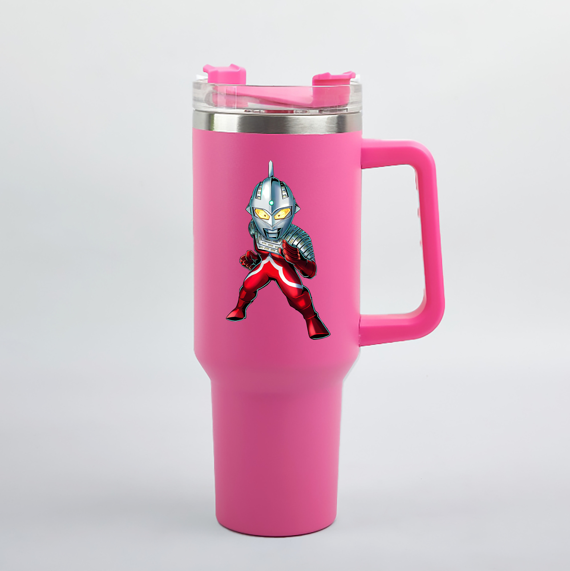 （画像用） ウルトラマン Ultraman 1200mL車用タンブラー（カラープリント）
